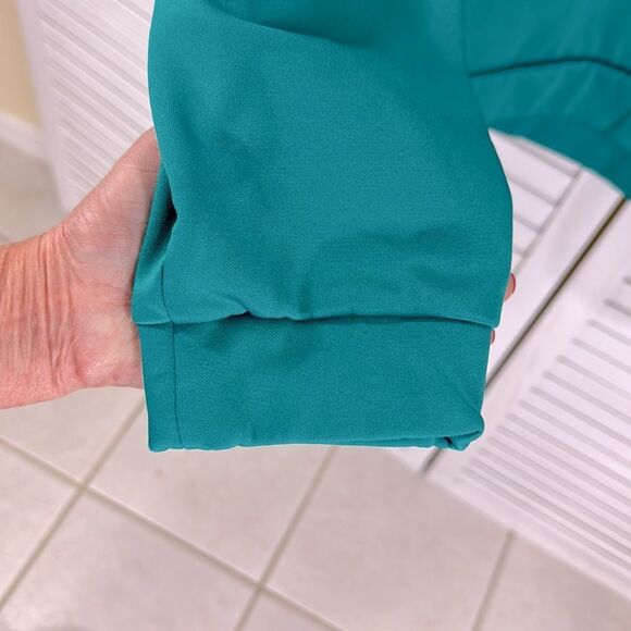 Nike Hoodie XL Dri-Fit Teal Green - Picture 5 of 11